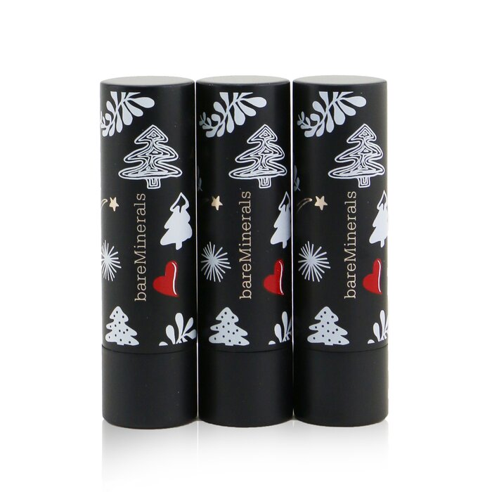 BareMinerals Full Size Mineralist Hydra Smoothing Lipstick Trio (Memory, Purpose, New Harmony) 3x3.6g/0.12ozProduct Thumbnail