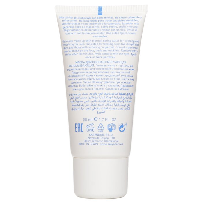 SKEYNDOR Aquatherm Bi-Zone Soft Mask - Eye Contour & Face (For Sensitive Dehydrated Skin) 50ml/1.7ozProduct Thumbnail