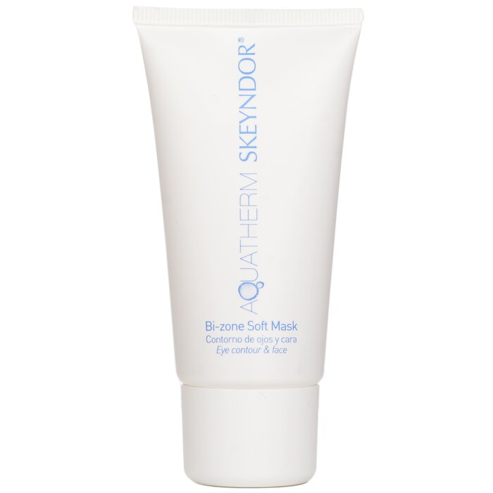 SKEYNDOR Aquatherm Bi-Zone Soft Mask - Eye Contour & Face (For Sensitive Dehydrated Skin) 50ml/1.7ozProduct Thumbnail