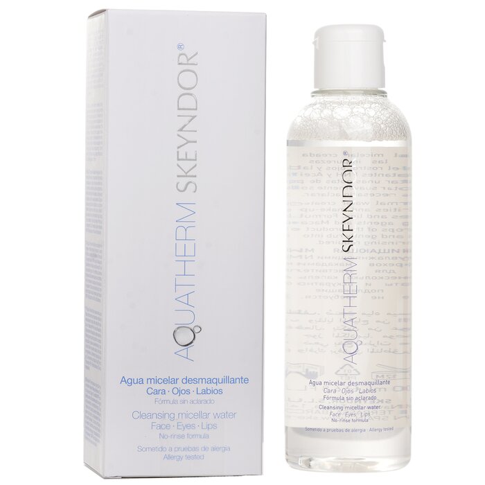 SKEYNDOR Aquatherm Agua Limpiadora Micelar - Para Rostro, Ojos, Labios 200ml/6.8ozProduct Thumbnail