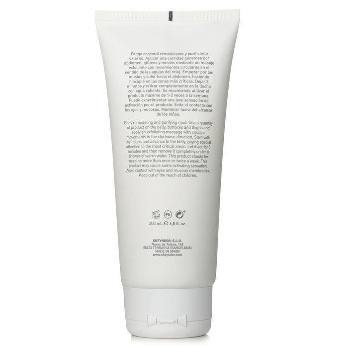 SKEYNDOR Body Sculpt Body Peeling With Charcoal & Volcanic Sand 200ml/6.8ozProduct Thumbnail