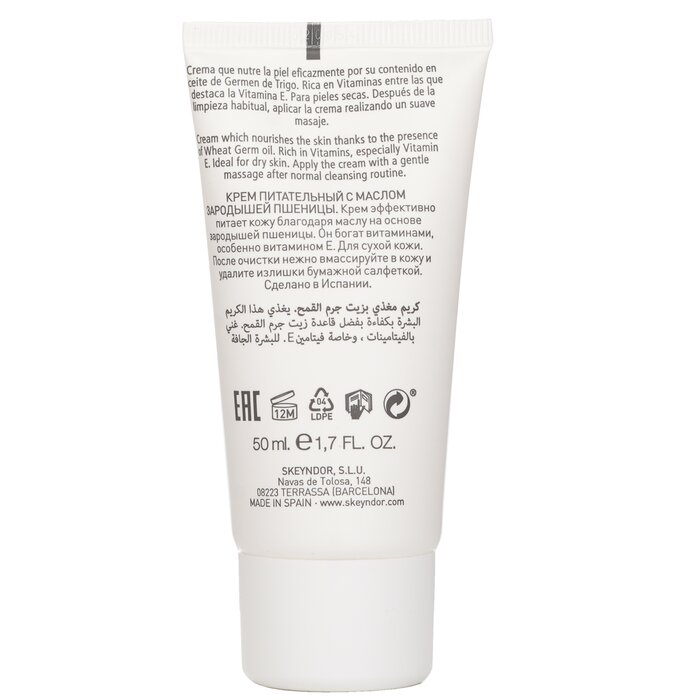 SKEYNDOR Essential Wheat Germ Oil Nourishing Cream (For Dry Skin) 50ml/1.7ozProduct Thumbnail