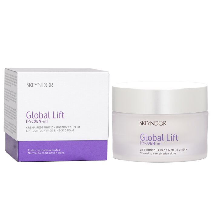 SKEYNDOR Global Lift Contour Face & Neck Cream - Normal To Combination Skin 50ml/1.7ozProduct Thumbnail
