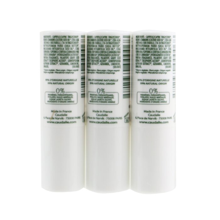 Caudalie Lip Conditioner Trio: 3x Lip Conditioner 4.5g/0.15oz 3x4.5g/0.15ozProduct Thumbnail