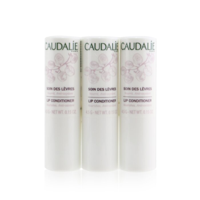 Caudalie Lip Conditioner Trio: 3x Lip Conditioner 4.5g/0.15oz 3x4.5g/0.15ozProduct Thumbnail