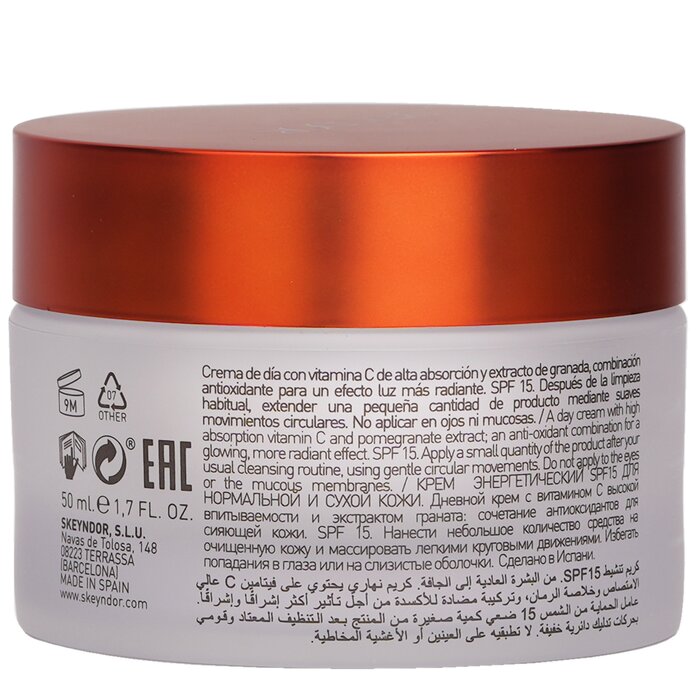 SKEYNDOR Power C+ Crema Energizante SPF 15 - 3% Vit. C Deriv. (Para Piel Normal a Seca) 50ml/1.7ozProduct Thumbnail
