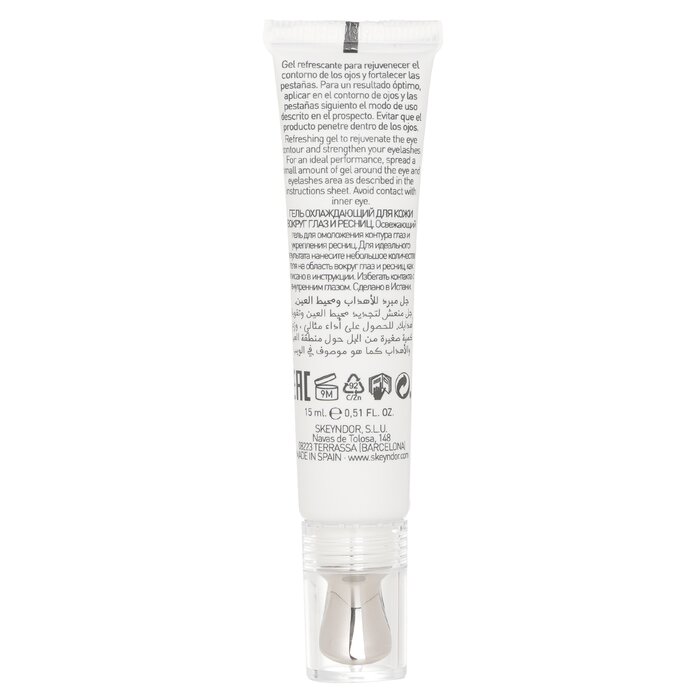 SKEYNDOR Power Hyaluronic Cooling Eye Contour & Eyelashes Gel 15ml/0.51ozProduct Thumbnail