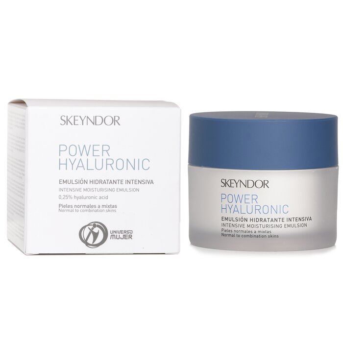 SKEYNDOR Power Hyaluronic Intensive Moisturising Emulsion (0.25% Hyaluronic Acid) (For Normal To Combination Skin) 50ml/1.7ozProduct Thumbnail