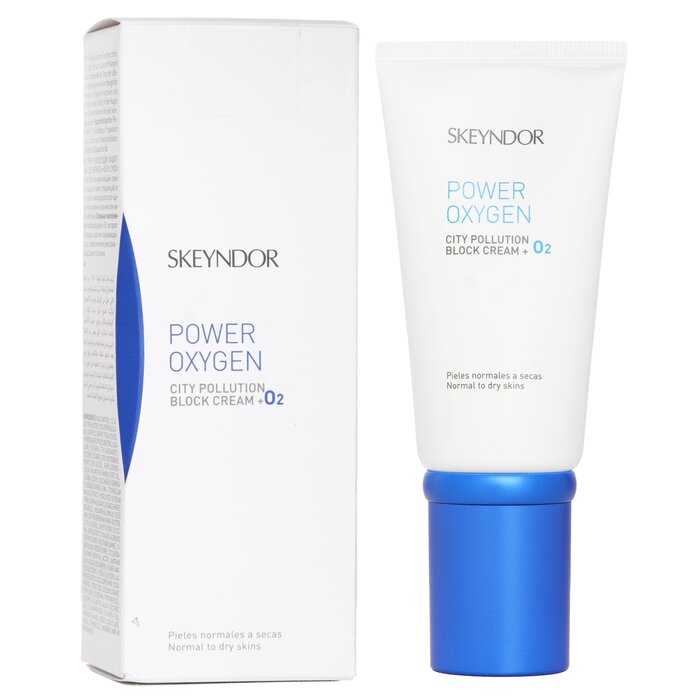 SKEYNDOR Power Oxygen Crema + O2 Bloqueadora de Contaminación de Ciudad (Para Piel Normal a Seca) 50ml/1.7ozProduct Thumbnail
