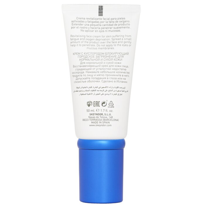SKEYNDOR Power Oxygen Crema + O2 Bloqueadora de Contaminación de Ciudad (Para Piel Normal a Seca) 50ml/1.7ozProduct Thumbnail