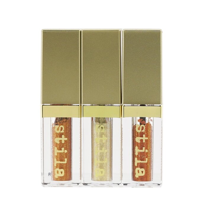Stila All Fired Up Glitter & Glow Liquid Eye Shadow Set (3x Liquid Eyeshadow) 3x2.25ml/0.07ozProduct Thumbnail
