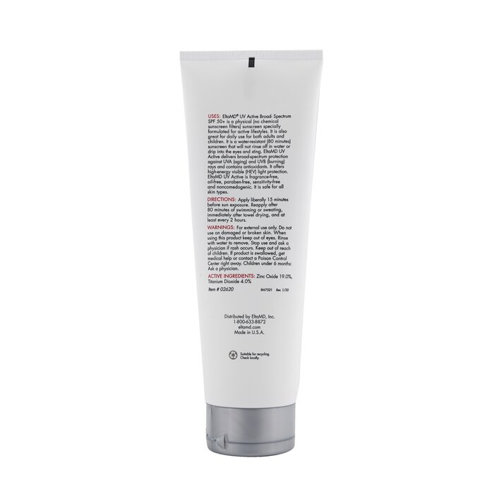 EltaMD UV Active Water-Resistant Full-Body Sunscreen SPF 50 226g/8ozProduct Thumbnail