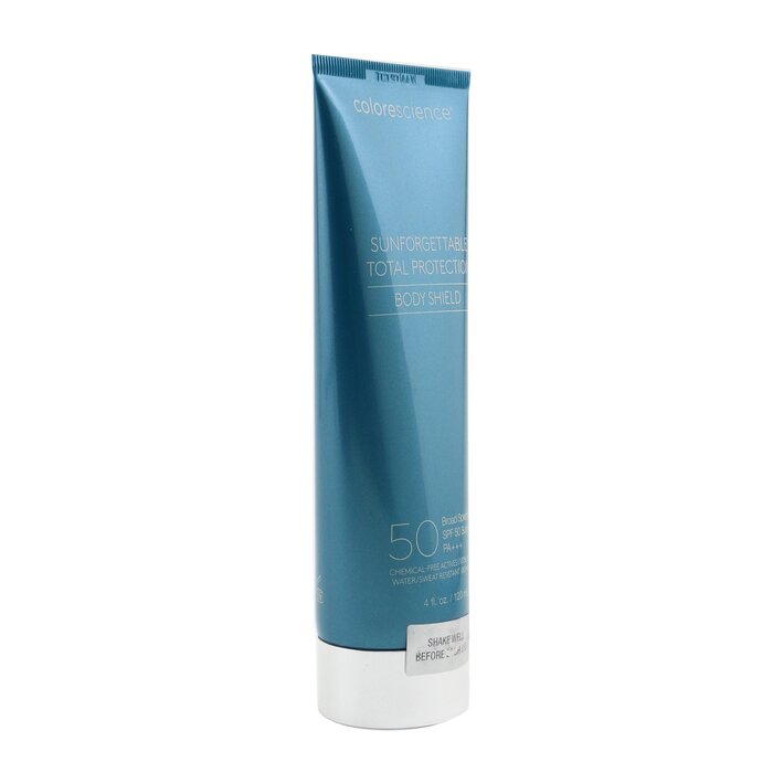Colorescience Sunforgettable Total Protection Body Shield SPF 50 (Box Slightly Damaged) 120ml/4ozProduct Thumbnail