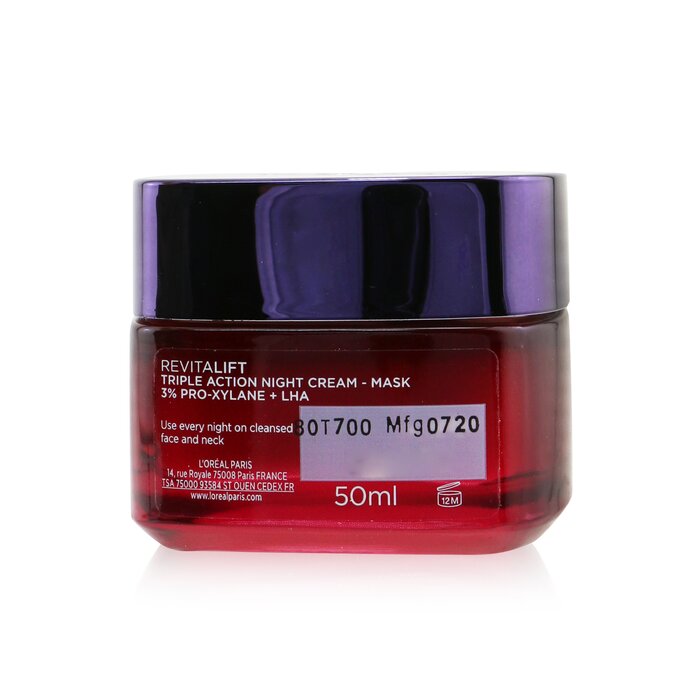 L'Oreal Revitalift Triple Action Night Cream-Mask 50ml/1.7ozProduct Thumbnail