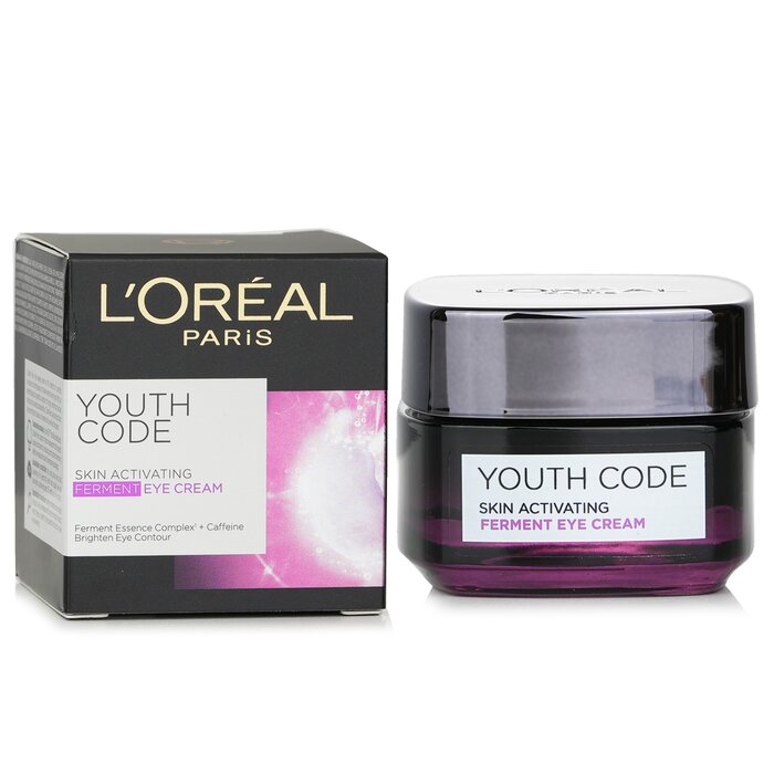 L'Oreal Youth Code Skin Activating Ferment Eye Cream 15ml/0.5ozProduct Thumbnail
