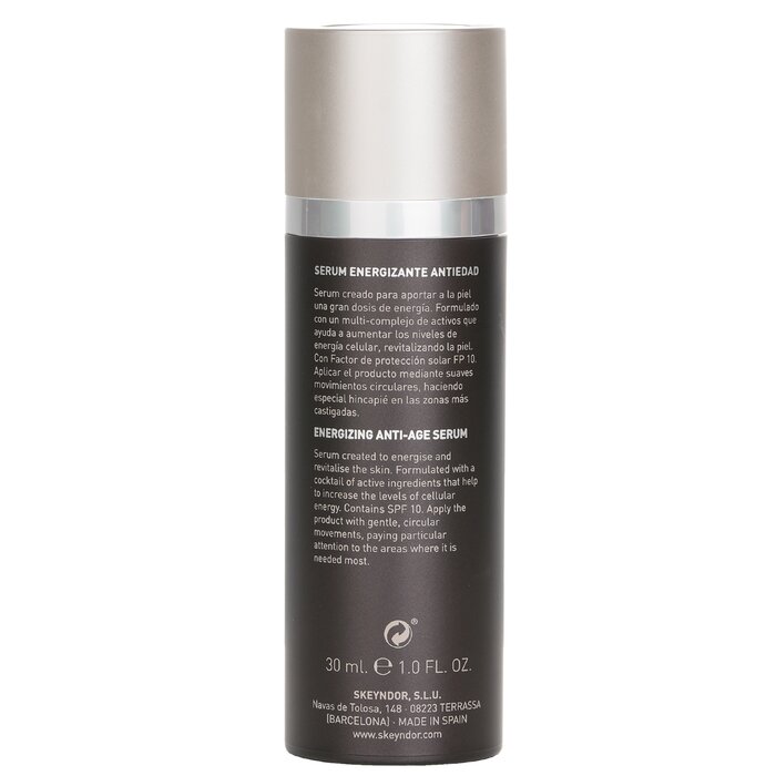 SKEYNDOR Men Energizing Anti-Age Serum SPF 10 - Revitalizes The Skin 30ml/1ozProduct Thumbnail