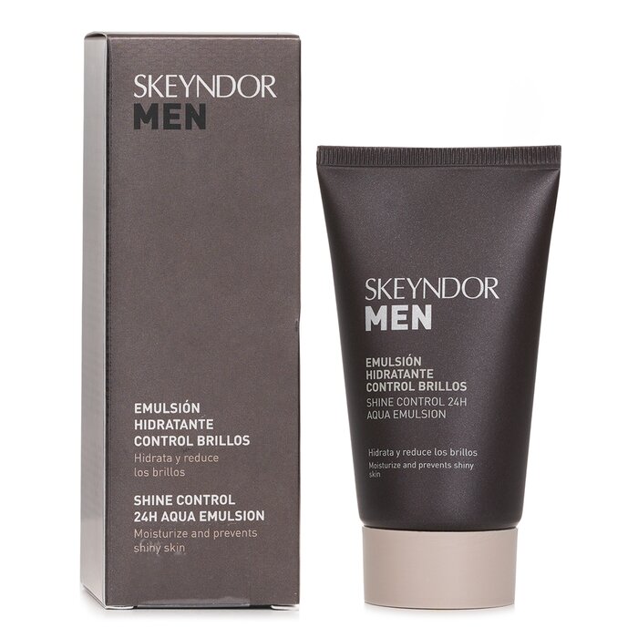 SKEYNDOR Men Shine Control 24H Aqua Emulsion - Moisturize & Prevents Shiny Skin (For Normalise Mixed & Oily Skins) 50ml/1.7ozProduct Thumbnail