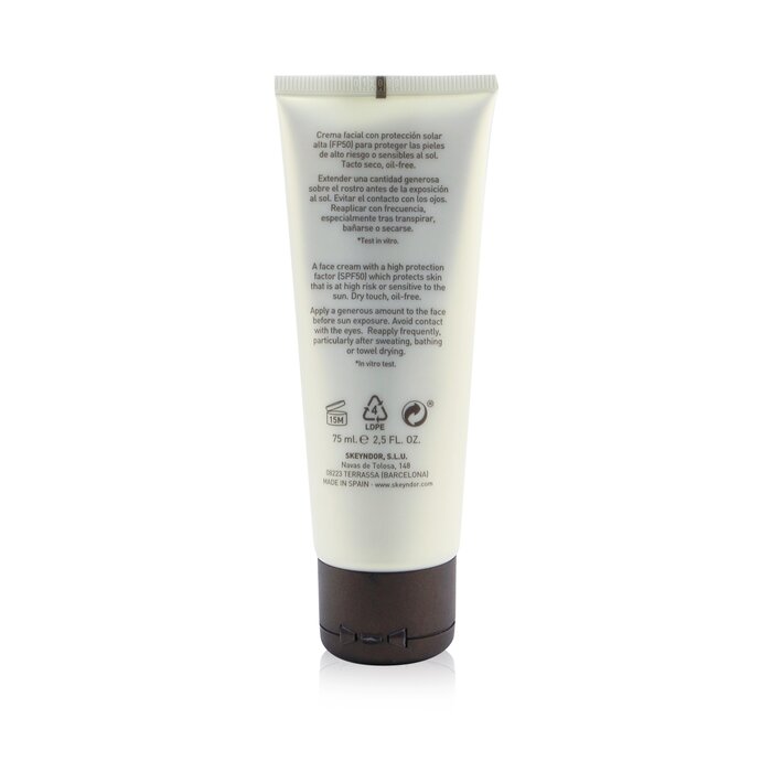 SKEYNDOR Sun Expertise Dry Touch Protective Face Emulsion SPF50 (Oil Free & Water Resistant) 75ml/2.5ozProduct Thumbnail