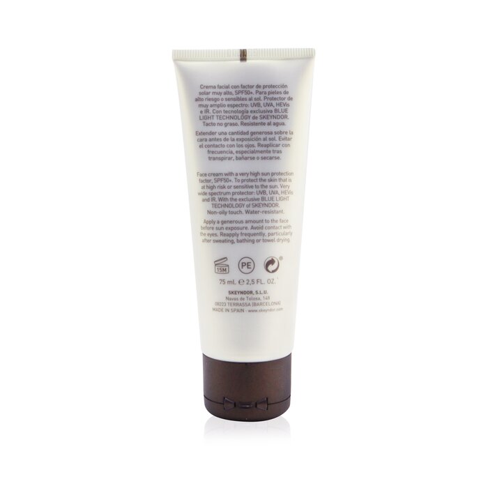 SKEYNDOR Sun Expertise Crema Facial Protectora SPF50+ - With Blue Light Technology (Con Protección Muy Alta & Resistente al Agua) 75ml/2.5ozProduct Thumbnail
