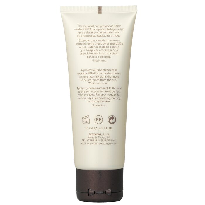 SKEYNDOR Sun Expertise Tanning Control Face Cream SPF 20 (Water-Resistant) 75ml/2.5ozProduct Thumbnail