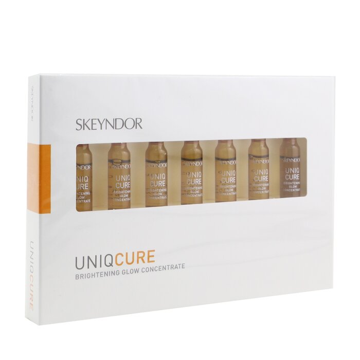 SKEYNDOR Uniqcure Concentrado Brillo Iluminador (Para Piel Opaca/Estresada, Con Manchas Oscuras/Signos Ligeros de Envejecimiento) 7x2ml/0.068ozProduct Thumbnail