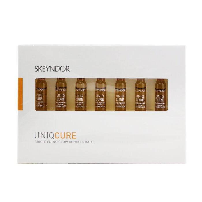 SKEYNDOR Uniqcure Concentrado Brillo Iluminador (Para Piel Opaca/Estresada, Con Manchas Oscuras/Signos Ligeros de Envejecimiento) 7x2ml/0.068ozProduct Thumbnail