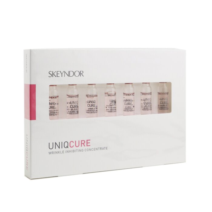 SKEYNDOR Uniqcure Wrinkle Inhibiting Concentrate (For Winkles & Expression Lines) 7x2ml/0.07ozProduct Thumbnail