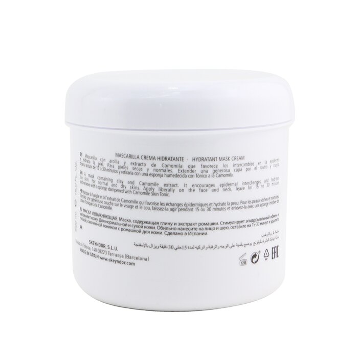 SKEYNDOR Essential Hydratant Mask Cream (For Dry & Normal Skins) (Salon Size) 500ml/16.9ozProduct Thumbnail