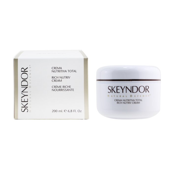 SKEYNDOR Natural Defence Rich Nutriv Crema (Para Piel Madura U Opaca) (Tamaño Salón) 200ml/6.8ozProduct Thumbnail