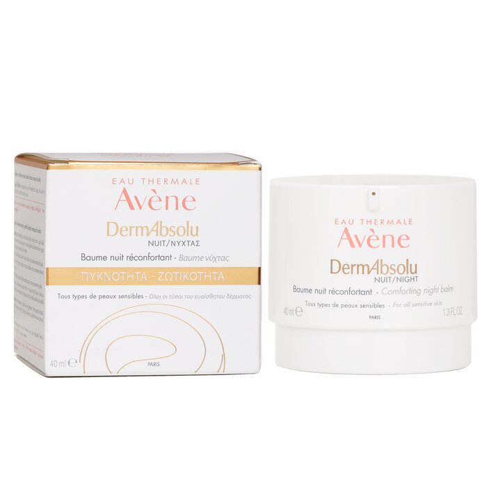 Avene DermAbsolu NIGHT Comforting Night Balm - For All Sensitive Skin 40ml/1.3ozProduct Thumbnail