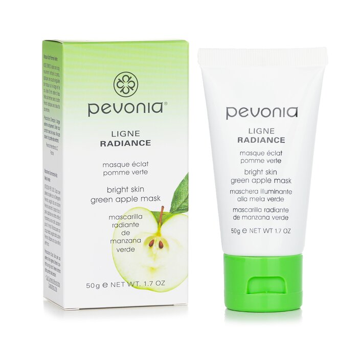 Pevonia Botanica - Radiance Bright Skin Green Apple Mask 50ml/1.7oz ...