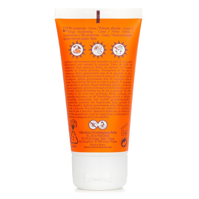 Avene High Protection Comfort Cream SPF 30 - For Dry Sensitive Skin 50ml/1.7ozProduct Thumbnail