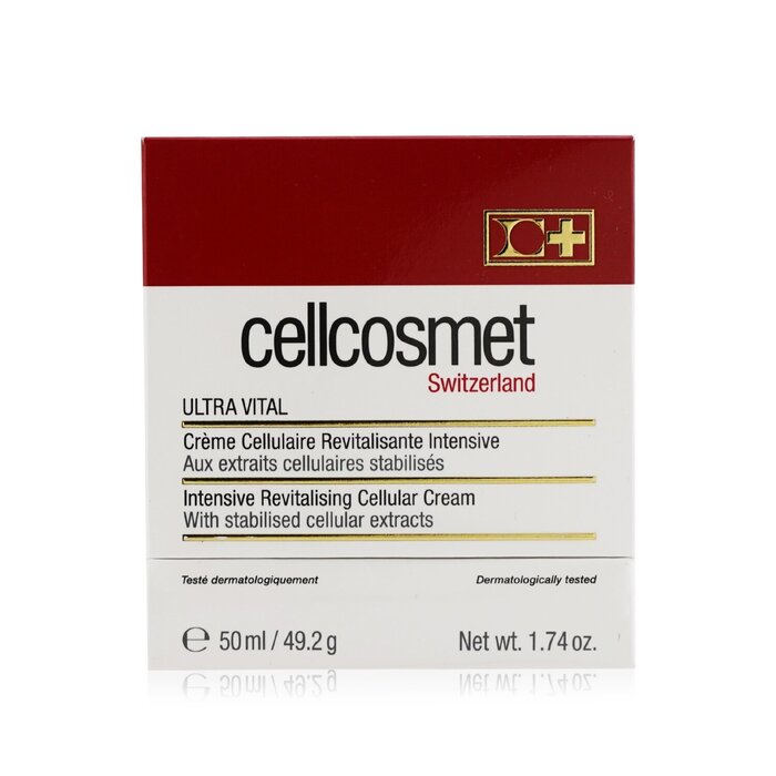 Cellcosmet & Cellmen - Ultra Vital Intensive Revitalising Cellular ...