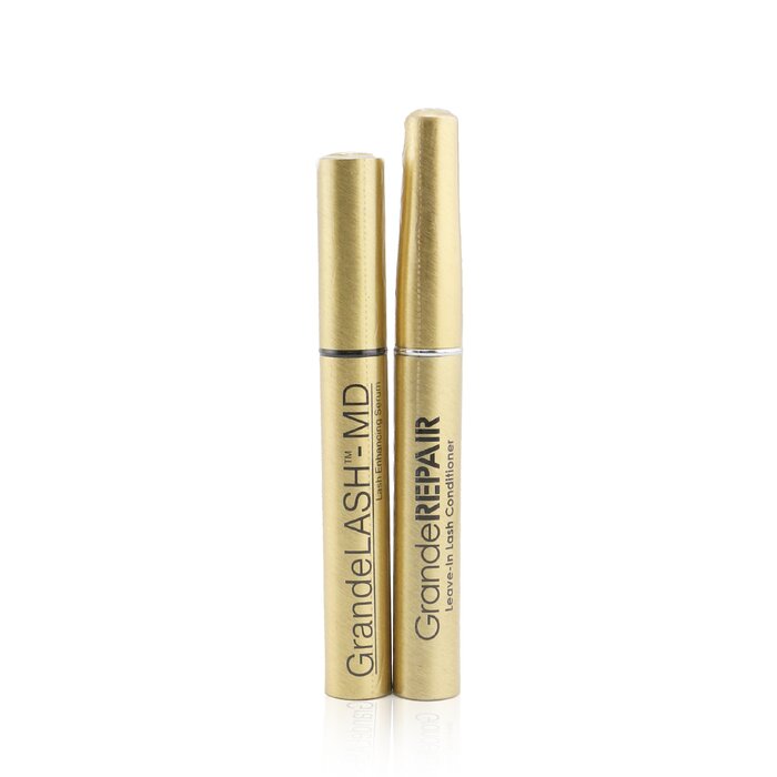 Grande Cosmetics (GrandeLash) Lash Fix It Kit (1x GrandeLASH MD 2ml +1x GrandeREPAIR 3ml) 2pcsProduct Thumbnail