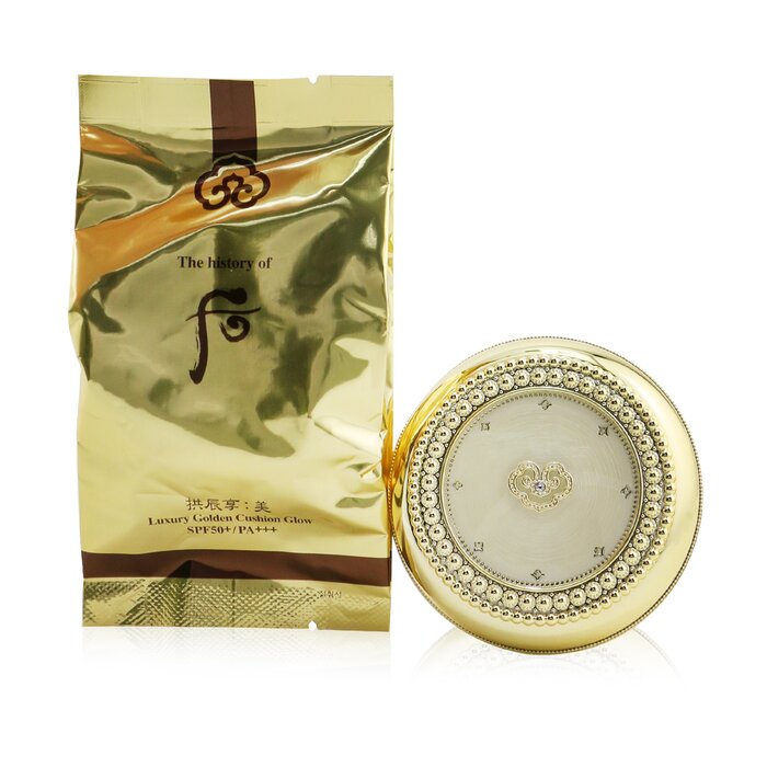 Whoo (The History Of Whoo) 后 (皇后的秘訣) Gongjinhyang Mi 奢華黃金氣墊粉底 SPF50 帶額外補充裝 2x15g/0.5ozProduct Thumbnail