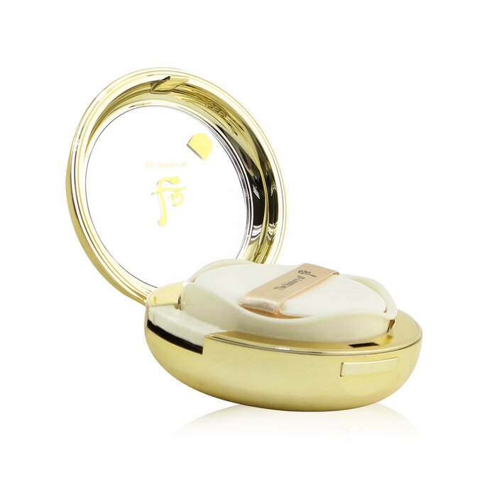 Whoo (The History Of Whoo) 后 (皇后的秘訣) Gongjinhyang Mi 奢華黃金氣墊粉底 SPF50 帶額外補充裝 2x15g/0.5ozProduct Thumbnail