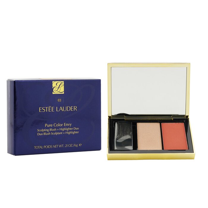 Estee Lauder Pure Color Envy Sculpting Blush + Highlighter Duo 6g/0.21ozProduct Thumbnail