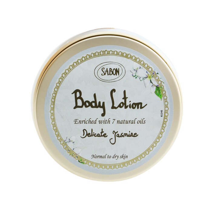 Sabon 嬌貴茉莉身體潤膚乳液 (中性至乾性肌膚適用) (塑膠瓶) 140ml/4.73ozProduct Thumbnail