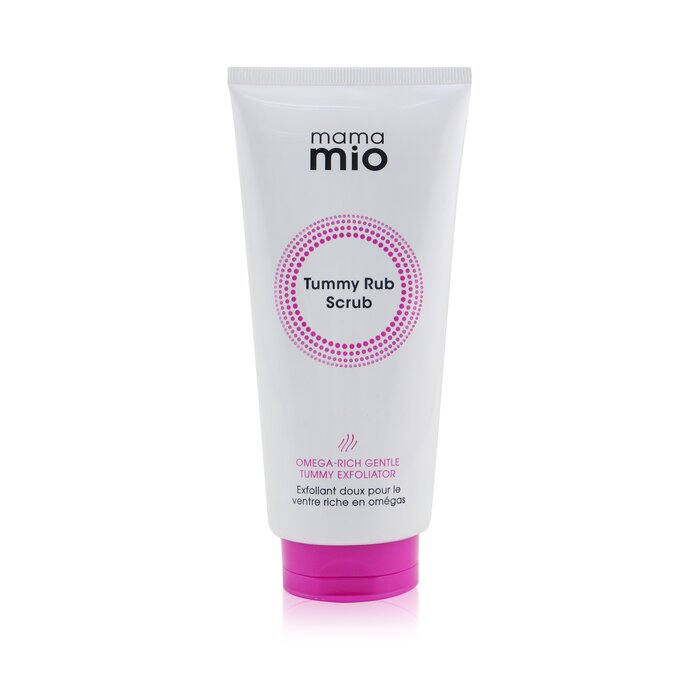 Mama Mio Tummy Rub Scrub - Omega Rich Gently Tummy Exfoliator (Box Slightly Damaged) 180ml/6ozProduct Thumbnail