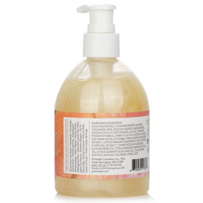 Jane Iredale Citrus + Charcoal Hand Wash 300ml/10ozProduct Thumbnail