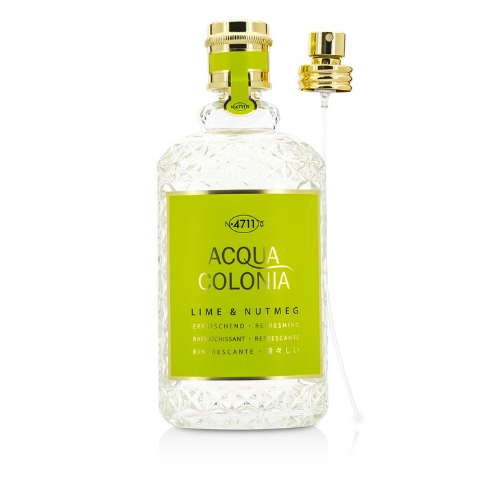 4711 Acqua Colonia Lime & Nutmeg Eau De Cologne Spray 170ml/5.7ozProduct Thumbnail