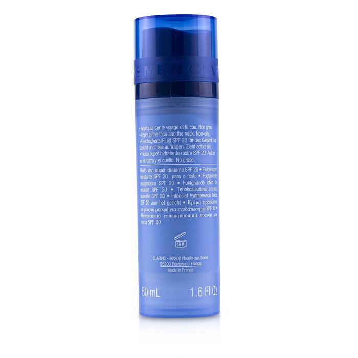 Clarins Men Super Moisture Lotion SPF 20 50ml/1.6ozProduct Thumbnail