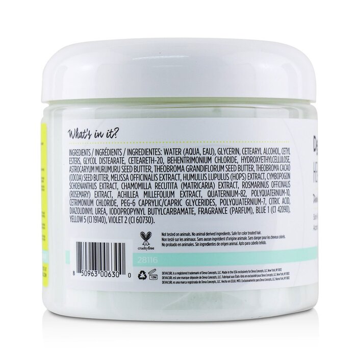 DevaCurl Heaven In Hair (Divine Deep Conditioner - For All Curl Types) 473ml/16ozProduct Thumbnail