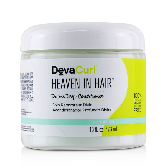 DevaCurl Heaven In Hair (Divine Deep Conditioner - For All Curl Types) 473ml/16ozProduct Thumbnail