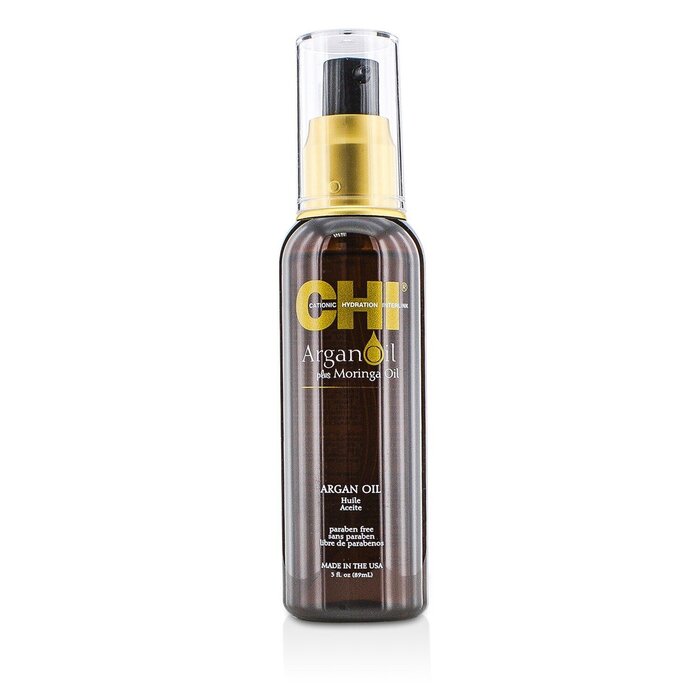 CHI Argan Oil Plus Moringa Oil (Арганово Масло) 89ml/3ozProduct Thumbnail