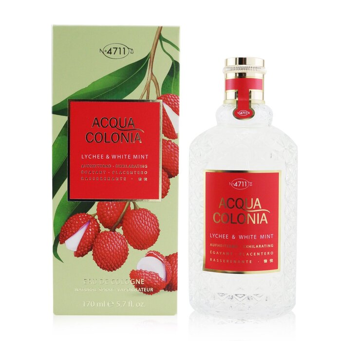 4711 Acqua Colonia Lychee & White Mint Eau De Cologne Spray 170ml/5.7ozProduct Thumbnail