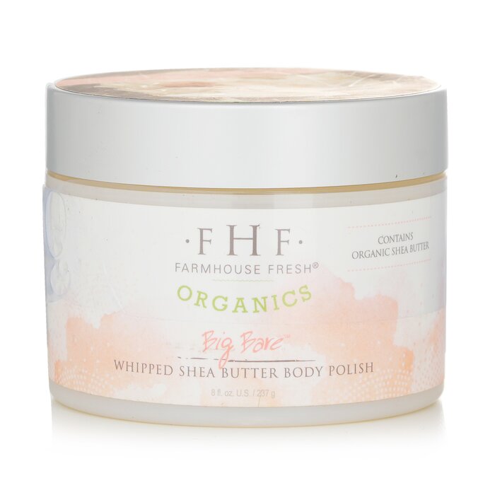 Farmhouse Fresh Organic Whipped Shea Butter Body Polish - Big Bare 237g/8ozProduct Thumbnail