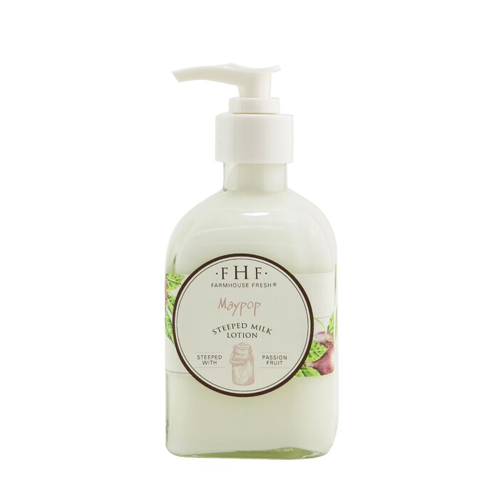 美肤农舍  Farmhouse Fresh Steeped Milk Lotion - Maypop 237ml/8ozProduct Thumbnail