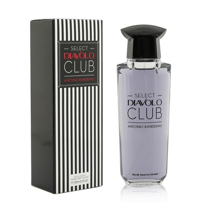 Antonio Banderas Select Diavolo Club Eau De Toilette Spray 100ml/3.4ozProduct Thumbnail