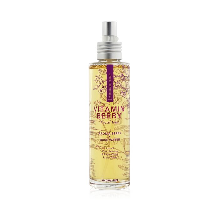 Farmhouse Fresh Vitamin Berry Facial Tonic - Instant Pore-Refining & Replenishing Facial Toner 103.5ml/3.5ozProduct Thumbnail